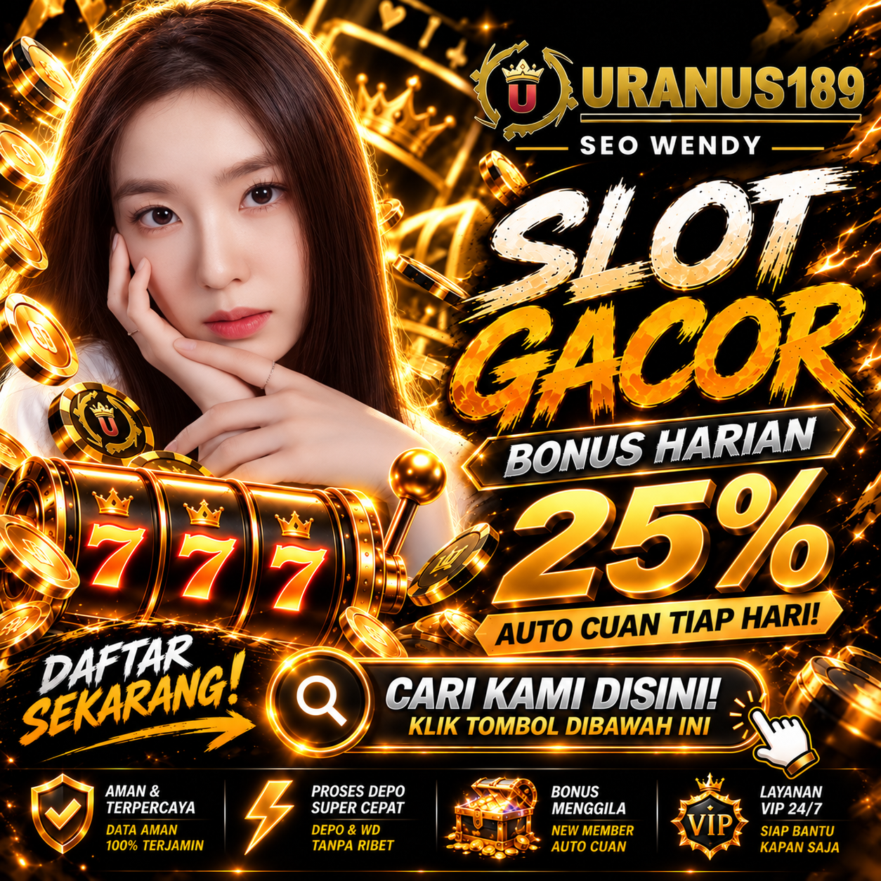 Banner Game Online URANUS189